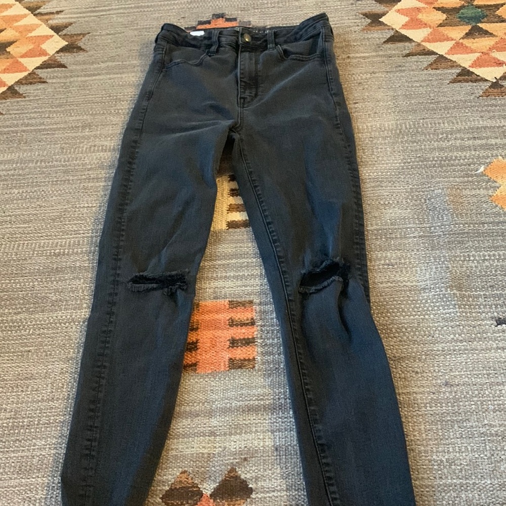 Black jeans